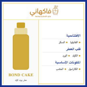عطر بوند كيك