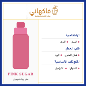 عطر بينك شوجري