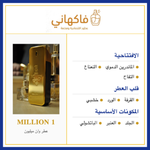 عطر وان ميليون